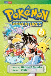 POKEMON ADVENTURES 03 RED BLUE