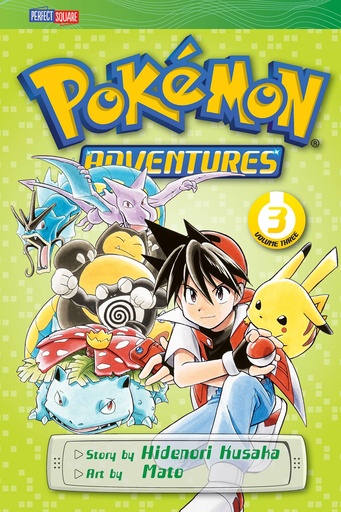 POKEMON ADVENTURES 03 RED BLUE