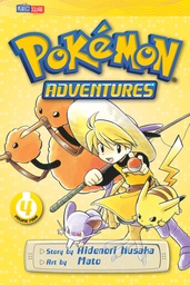 POKEMON ADVENTURES 04 RED BLUE