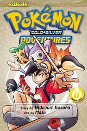 POKEMON ADVENTURES 08 GOLD SILVER