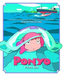 PONYO ON THE CLIFF PICTURE BOOK HC