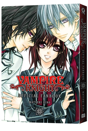 VAMPIRE KNIGHT OFFICIAL FANBOOK