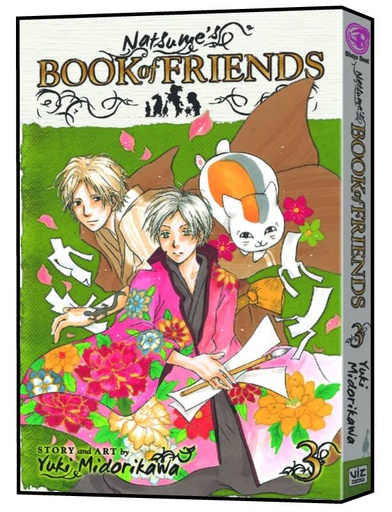 NATSUMES BOOK OF FRIENDS 03