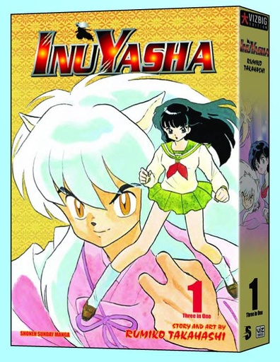 INU YASHA VIZBIG ED 01