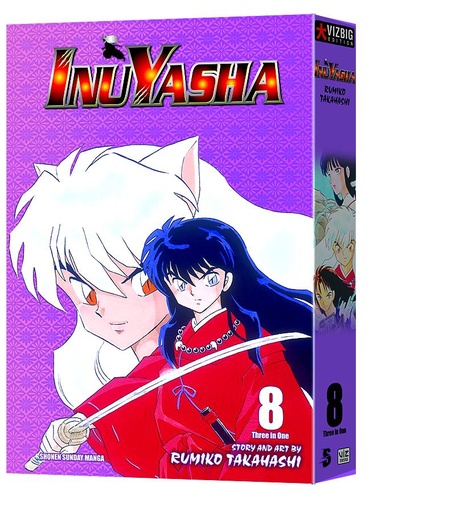 INU YASHA VIZBIG ED 08