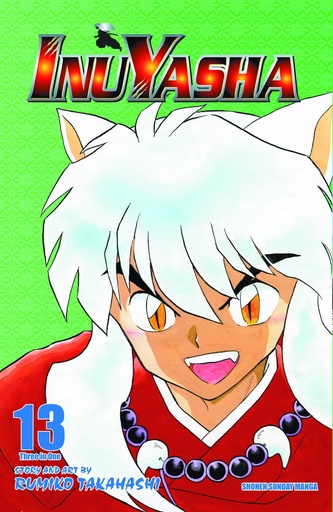 INU YASHA VIZBIG ED 13
