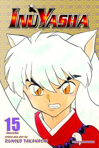 INU YASHA VIZBIG ED 15