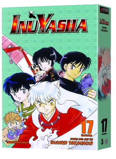 INU YASHA VIZBIG ED 17