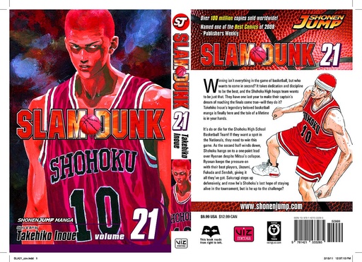 SLAM DUNK 21