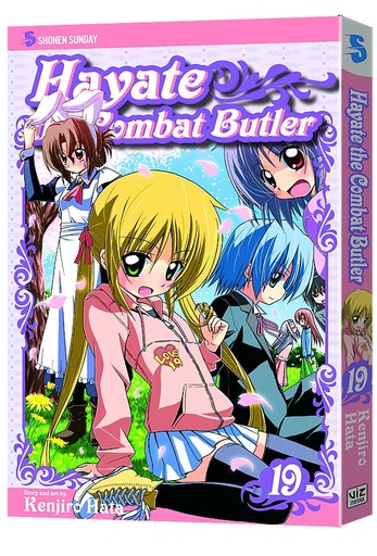 HAYATE COMBAT BUTLER 19