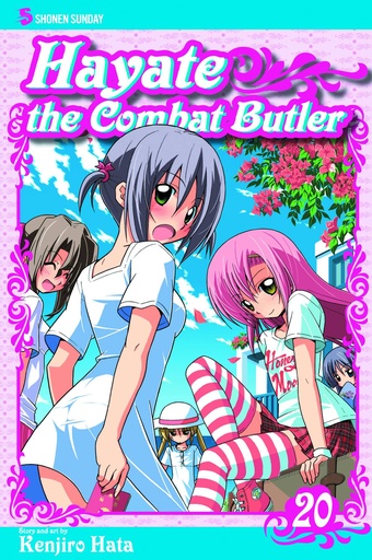 HAYATE COMBAT BUTLER 20