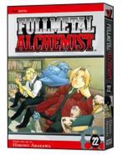 FULLMETAL ALCHEMIST 22