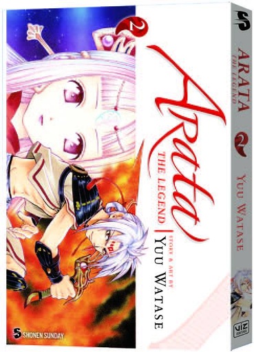 ARATA THE LEGEND 02