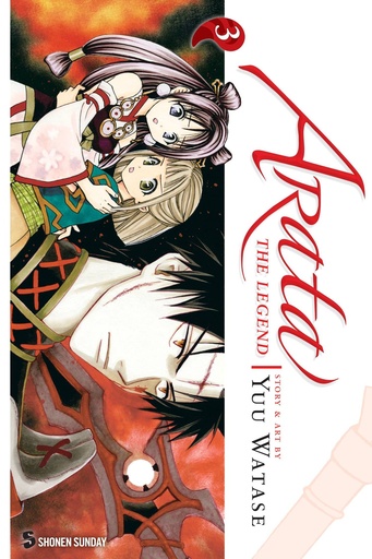 ARATA THE LEGEND 03