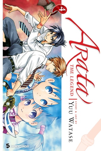 ARATA THE LEGEND 04