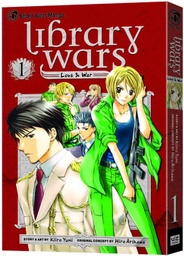 LIBRARY WARS LOVE & WAR 01