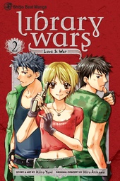 LIBRARY WARS LOVE & WAR 02