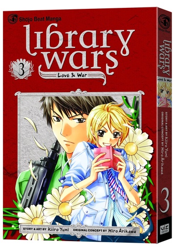 LIBRARY WARS LOVE & WAR 03