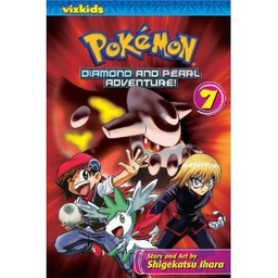 POKEMON DIAMOND & PEARL ADVENTURE 07