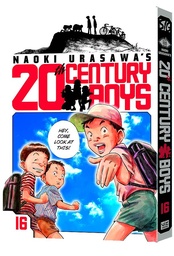 NAOKI URASAWA 20TH CENTURY BOYS 16