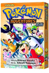 POKEMON ADVENTURES 14 GOLD SILVER