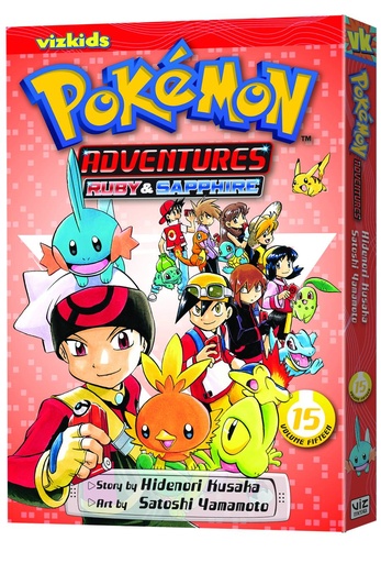 POKEMON ADVENTURES 15 RUBY SAPPHIRE