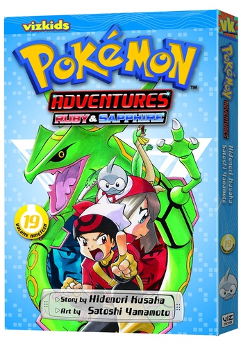 POKEMON ADVENTURES 19 RUBY SAPPHIRE