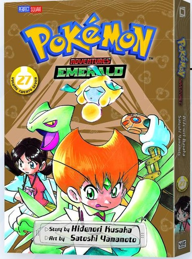 POKEMON ADVENTURES 27