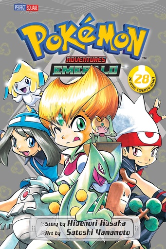 POKEMON ADVENTURES 28