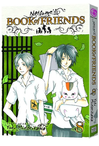 NATSUMES BOOK OF FRIENDS 08