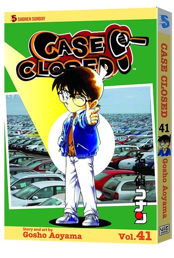 CASE CLOSED 41
