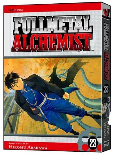 FULLMETAL ALCHEMIST 23