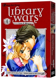 LIBRARY WARS LOVE & WAR 04