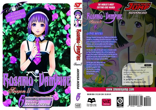 ROSARIO VAMPIRE SEASON II 06