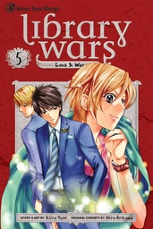 LIBRARY WARS LOVE & WAR 05