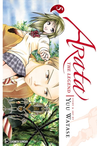 ARATA THE LEGEND 05