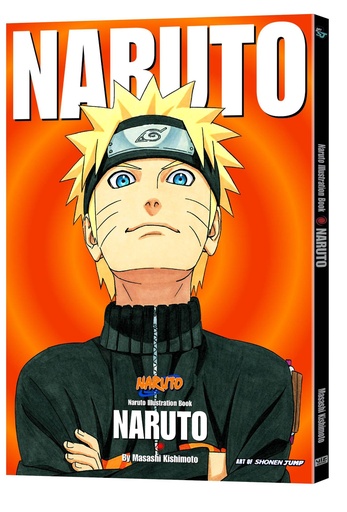 NARUTO ILLUSTRATION BOOK ARTBOOK 2