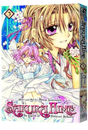 SAKURA HIME LEGEND OF PRINCESS SAKURA 03