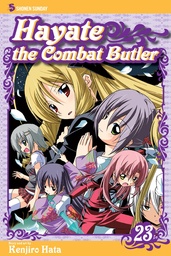 HAYATE COMBAT BUTLER 23