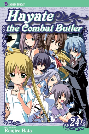 HAYATE COMBAT BUTLER 24