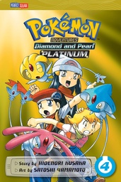 POKEMON ADVENTURES PLATINUM 04