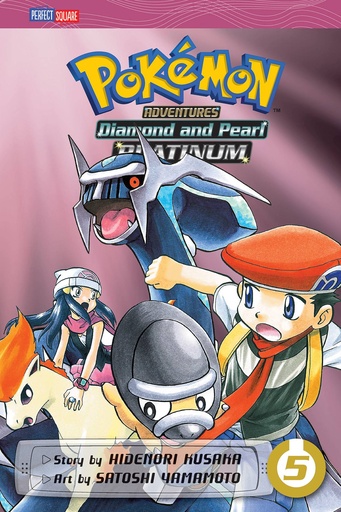 POKEMON ADVENTURES PLATINUM 05