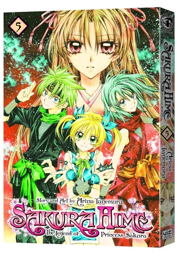 SAKURA HIME LEGEND OF PRINCESS SAKURA 05