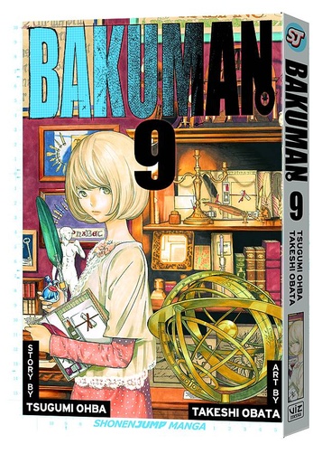 BAKUMAN 09