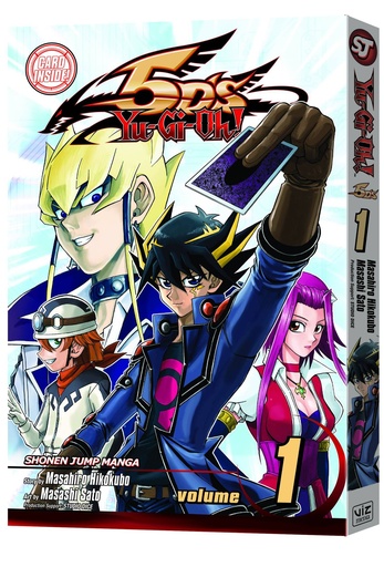 YU-GI-OH 5DS 01