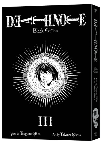 DEATH NOTE BLACK ED 03