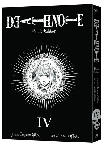DEATH NOTE BLACK ED 04
