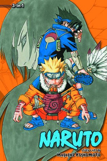 NARUTO 3-IN-1 ED 03
