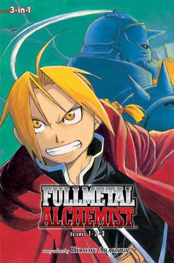 FULLMETAL ALCHEMIST 3IN1 01