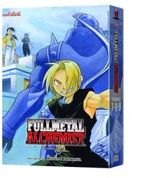 FULLMETAL ALCHEMIST 3IN1 03